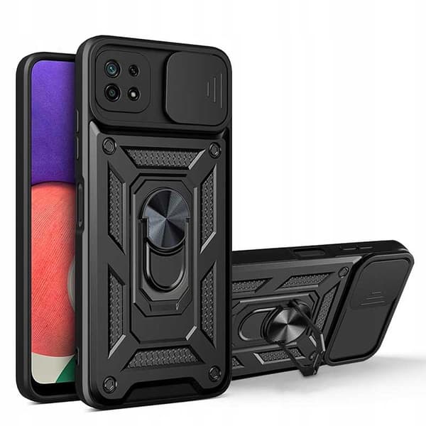 SC Camring Galaxy A22 5G black