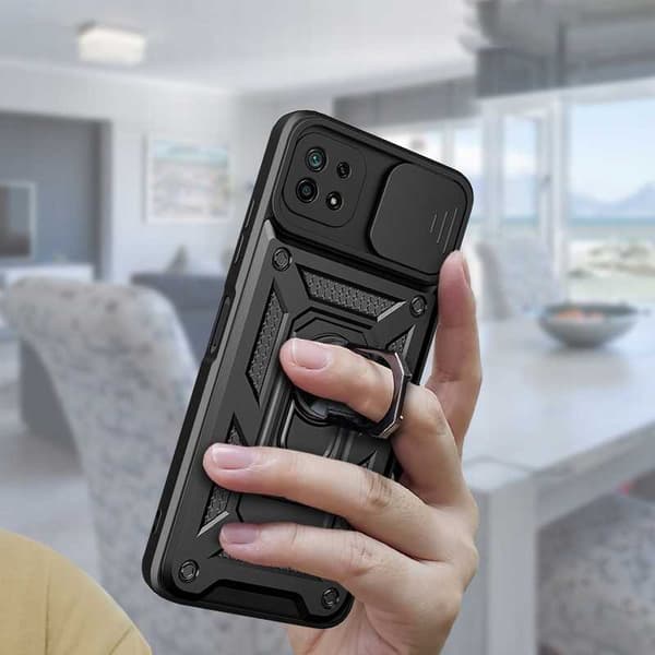 SC Camring Galaxy A22 5G black