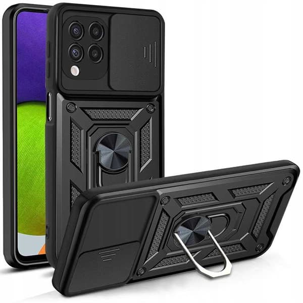 SC Camring Galaxy A22 4G black