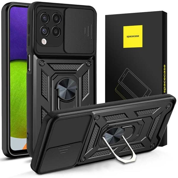 SC Camring Galaxy A22 4G black