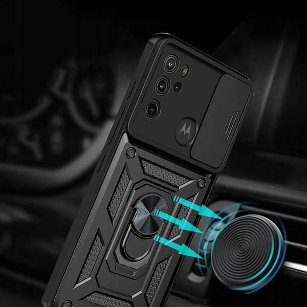 SC Camring Motorola Moto G60s black