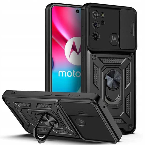 SC Camring Motorola Moto G60s black