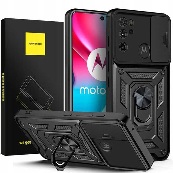 SC Camring Motorola Moto G60s black
