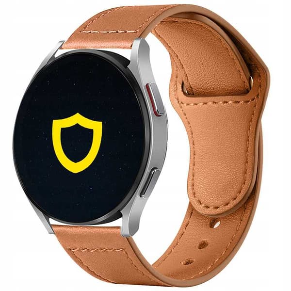 SC Classy Leather Strap 20MM light brown