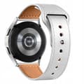 Miniatyrbild 3 av 3: SC Classy Leather Strap 22MM white
