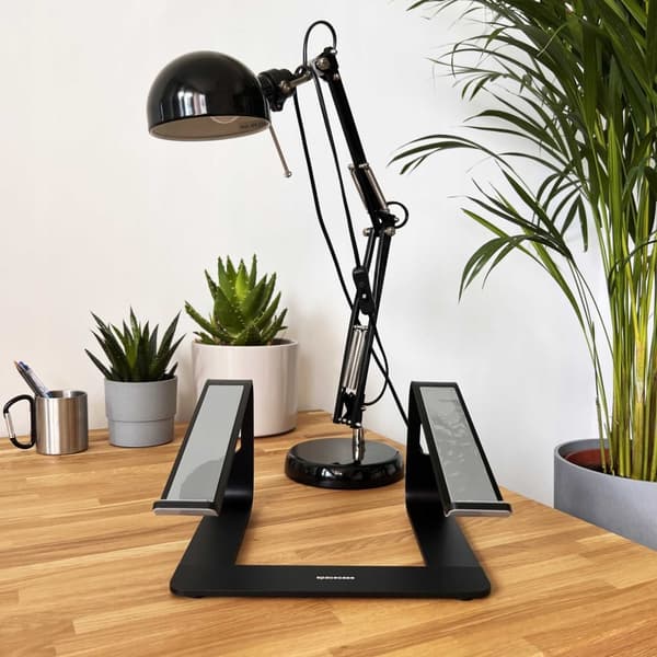 SC Laptop aluminium stand black