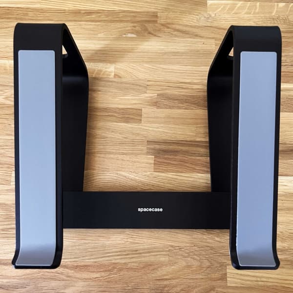 SC Laptop aluminium stand black