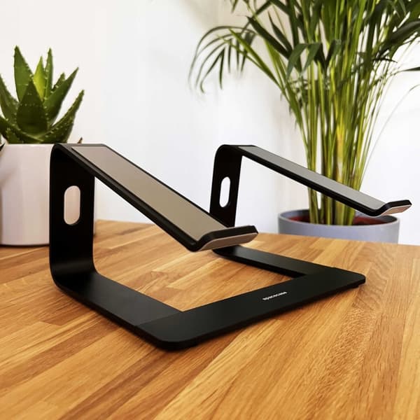 SC Laptop aluminium stand black