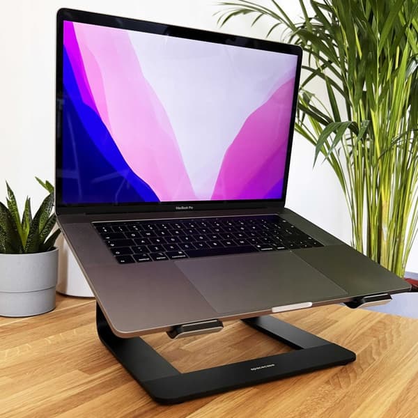 SC Laptop aluminium stand black