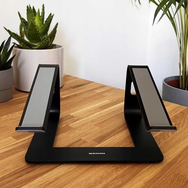 SC Laptop aluminium stand black