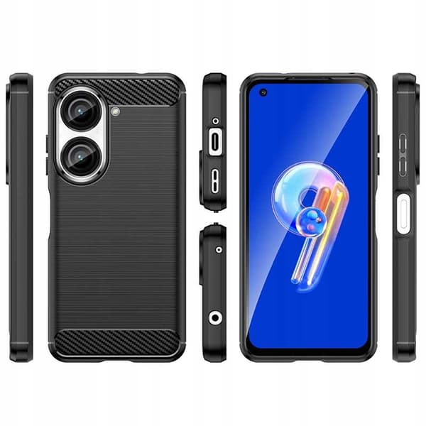 SC Carbon Asus Zenfone 9 / 10 czarny
