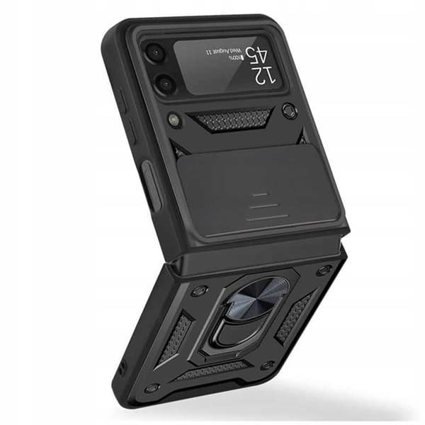 SC Camring Galaxy Z Flip 4 black