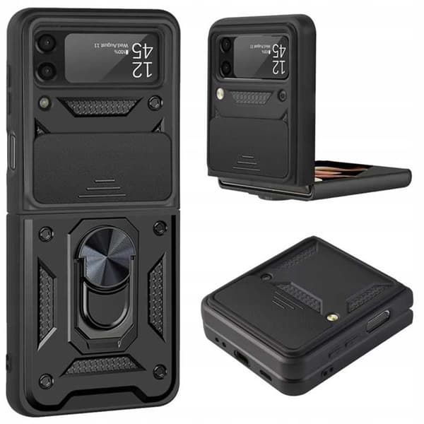 SC Camring Galaxy Z Flip 4 black
