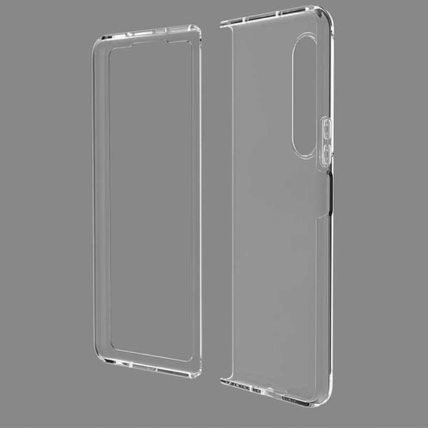 SC Clear Case Galaxy Z Fold 4