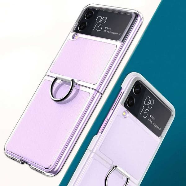 SC Clear Ring Case Galaxy Z Flip 4