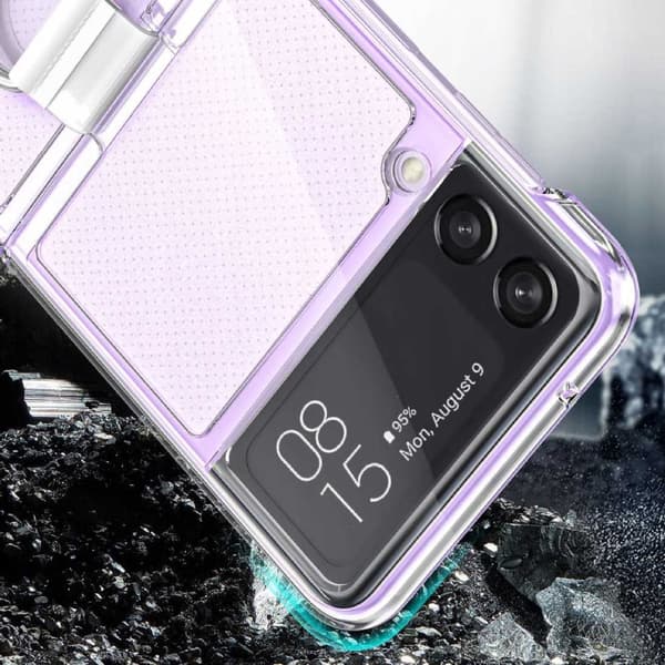SC Clear Ring Case Galaxy Z Flip 4