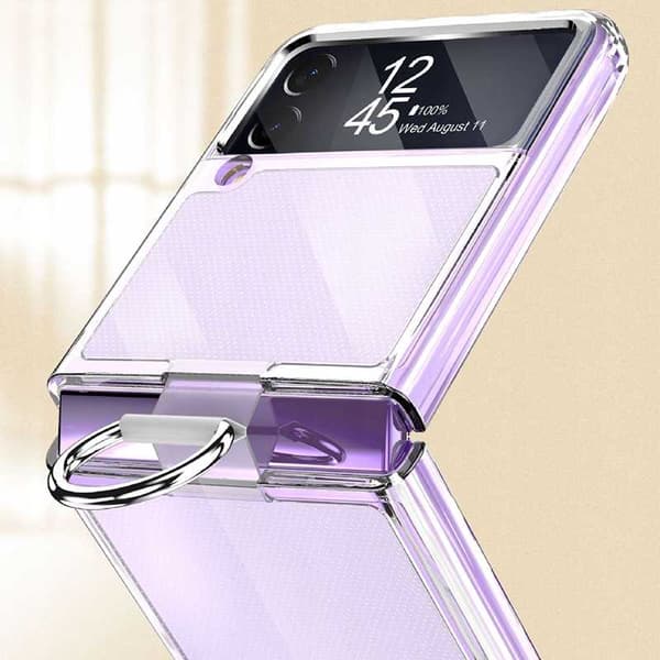 SC Clear Ring Case Galaxy Z Flip 4