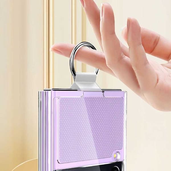SC Clear Ring Case Galaxy Z Flip 4