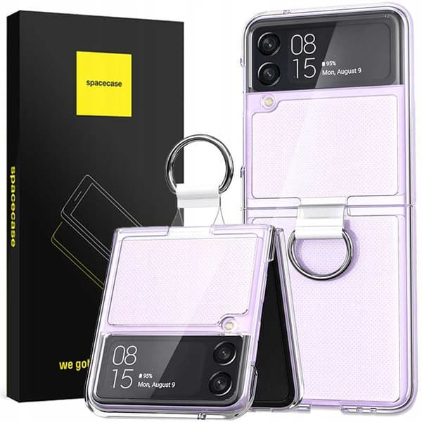 SC Clear Ring Case Galaxy Z Flip 4