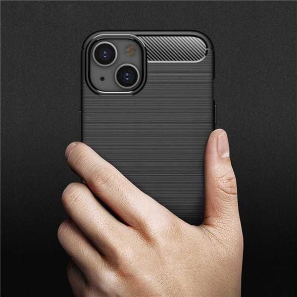 SC Carbon iPhone 14 Plus czarny