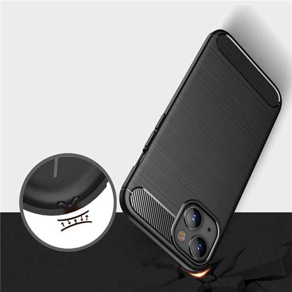 SC Carbon iPhone 14 Plus czarny