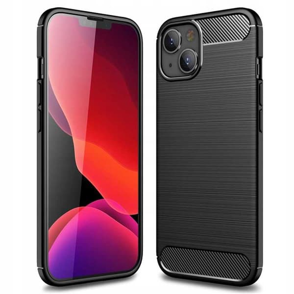 SC Carbon iPhone 14 Plus czarny