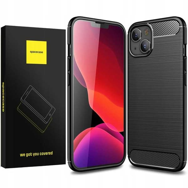 SC Carbon iPhone 14 Plus czarny