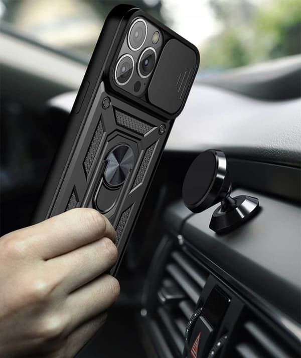 SC Camring iPhone 14 Pro Max black