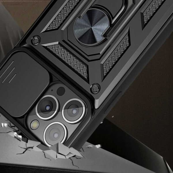 SC Camring iPhone 14 Pro Max black