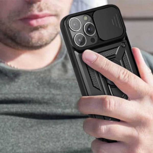 SC Camring iPhone 14 Pro Max black