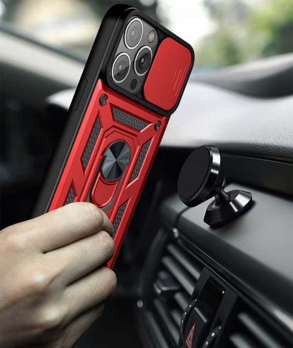 SC Camring iPhone 14 Pro Max red