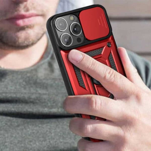 SC Camring iPhone 14 Pro Max red