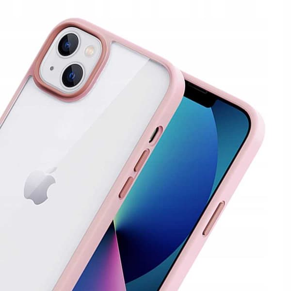 SC Metro iPhone 14 Plus różowy