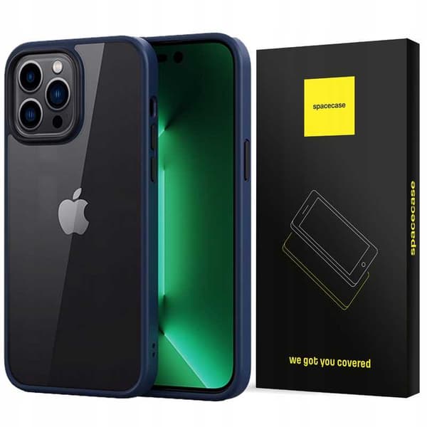 SC Metro iPhone 14 Pro granatowy
