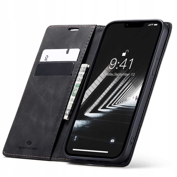 SC Wallet iPhone 14 black