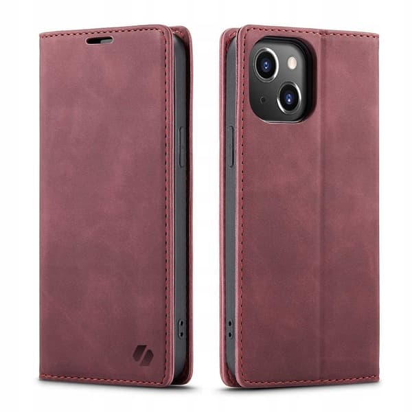 SC Wallet iPhone 14 Plus red