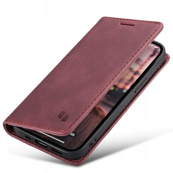 SC Wallet iPhone 14 Plus red