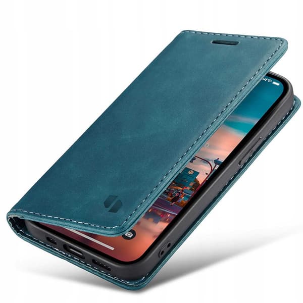SC Wallet iPhone 14 Plus blue