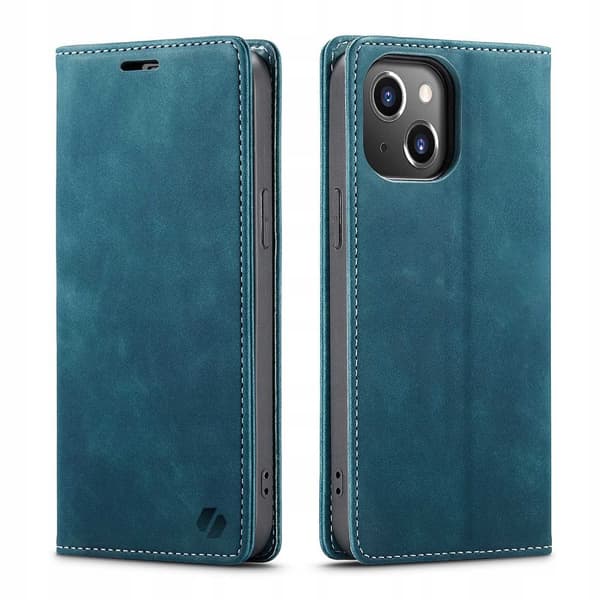 SC Wallet iPhone 14 Plus blue