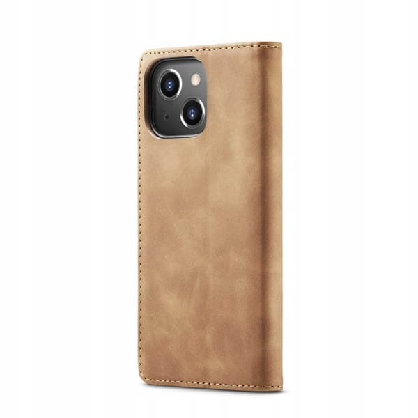 SC Wallet iPhone 14 Plus light brown