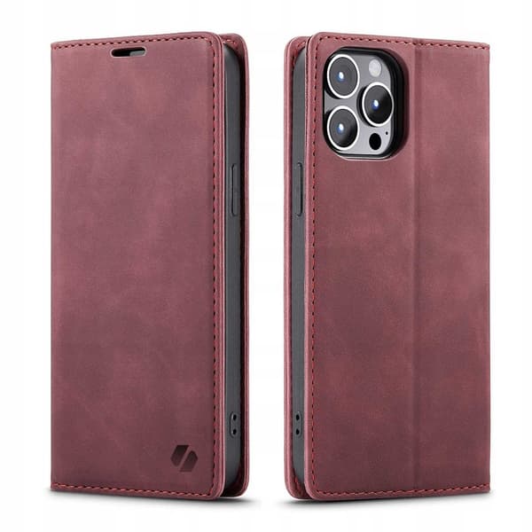 SC Wallet iPhone 14 Pro red