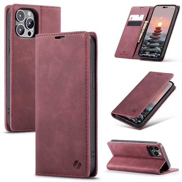 SC Wallet iPhone 14 Pro red