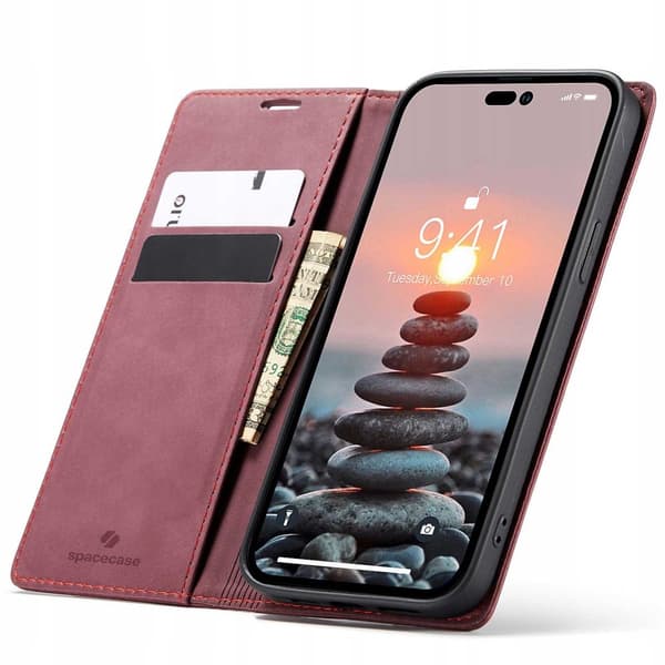 SC Wallet iPhone 14 Pro red