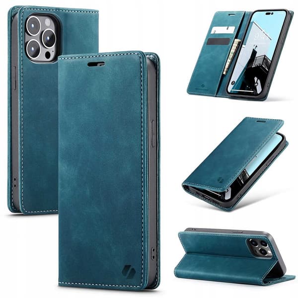 SC Wallet iPhone 14 Pro blue