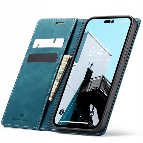 SC Wallet iPhone 14 Pro blue
