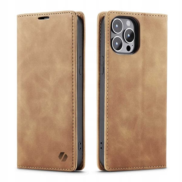 SC Wallet iPhone 14 Pro light brown