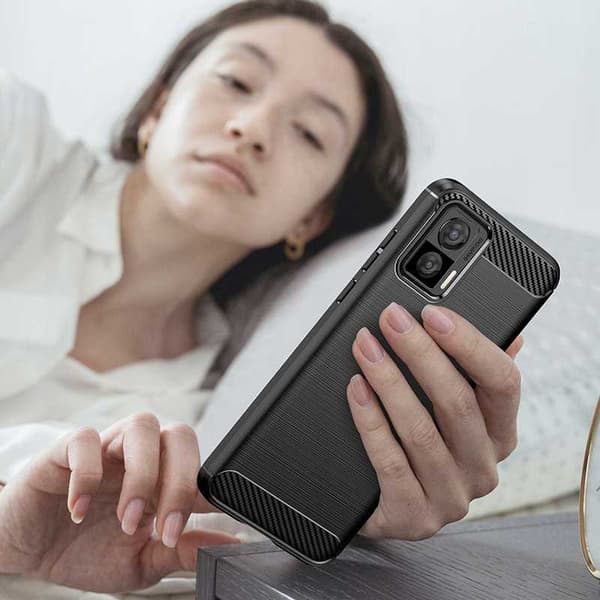 SC Carbon Motorola Edge 30 Neo czarny