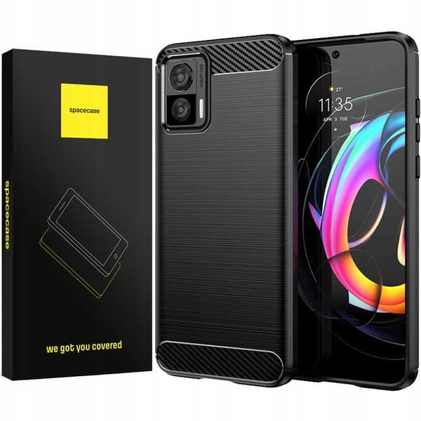 SC Carbon Motorola Edge 30 Neo czarny