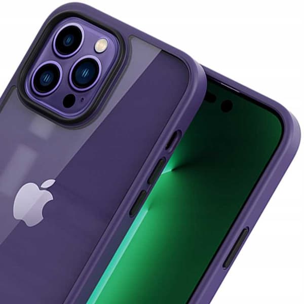 SC Metro iPhone 14 Pro Max fioletowy