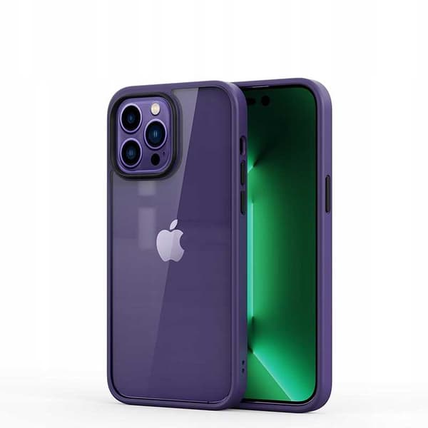 SC Metro iPhone 14 Pro Max fioletowy
